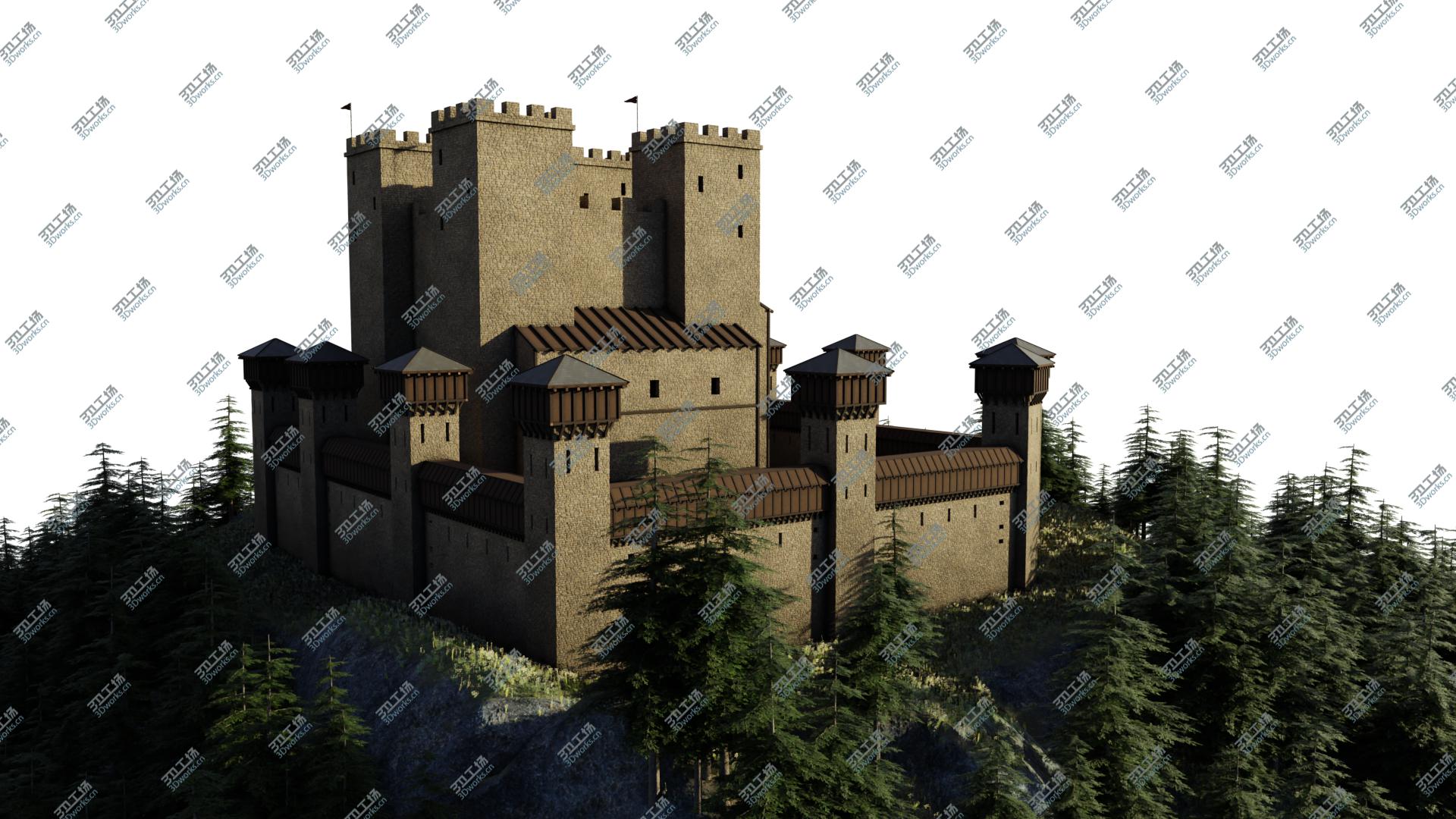 images/goods_img/2021040163/Medieval Fortress 3D model/3.jpg